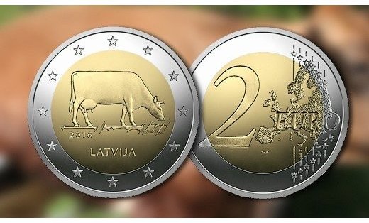 LB laidīs apgrozībā piemiņas monētu ar govs attēlu